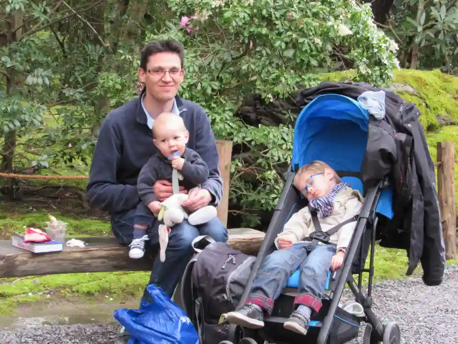 week-end avec bébé