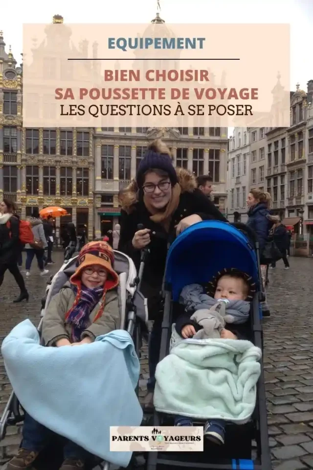 bien choisir sa poussette de voyage