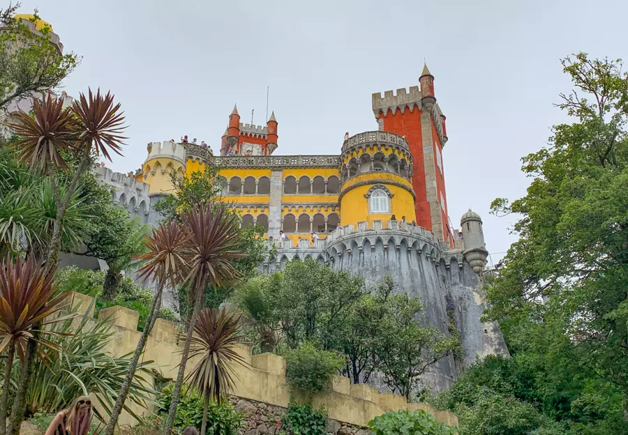 castillo sentar