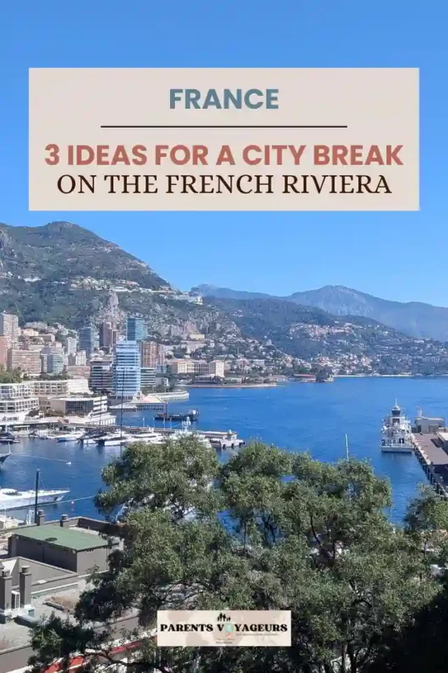 city break on the french riviera