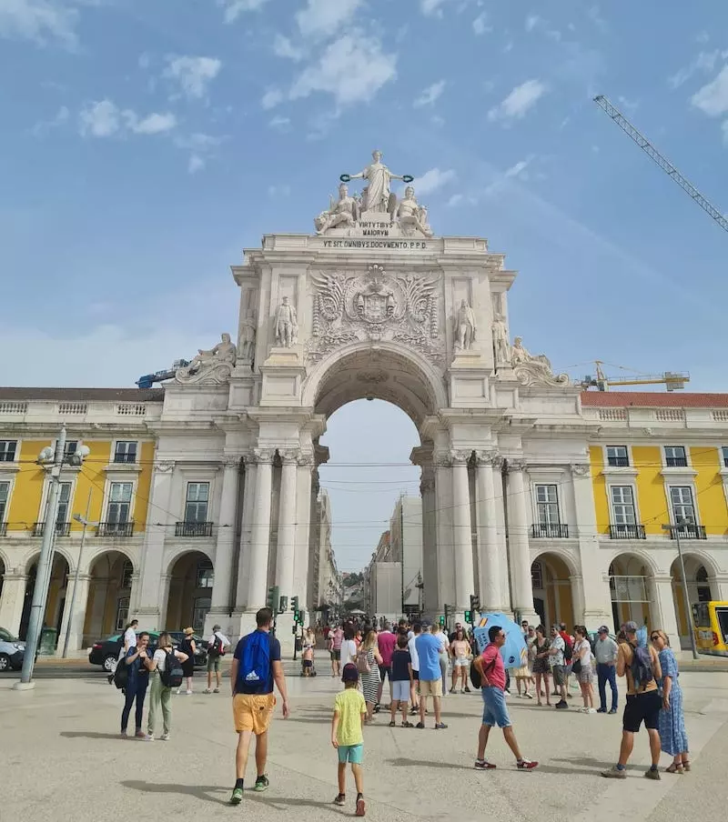 Lisboa con niños