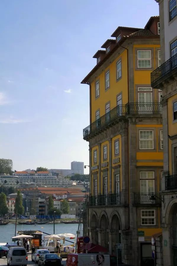 visitar porto con ninos