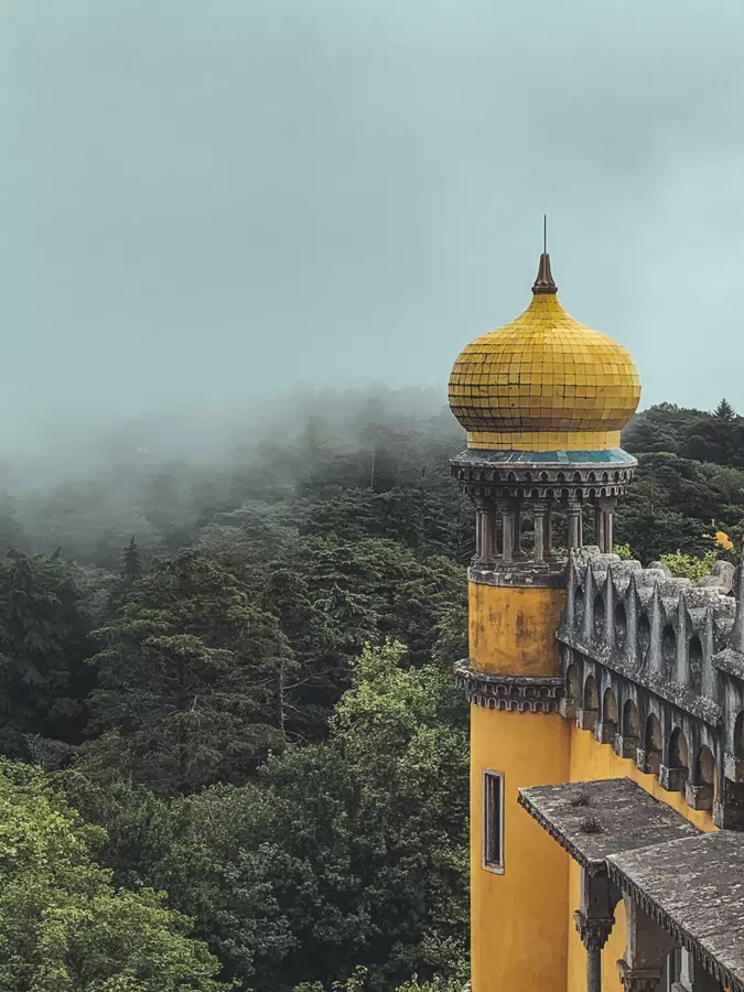 visitar sintra con ninos
