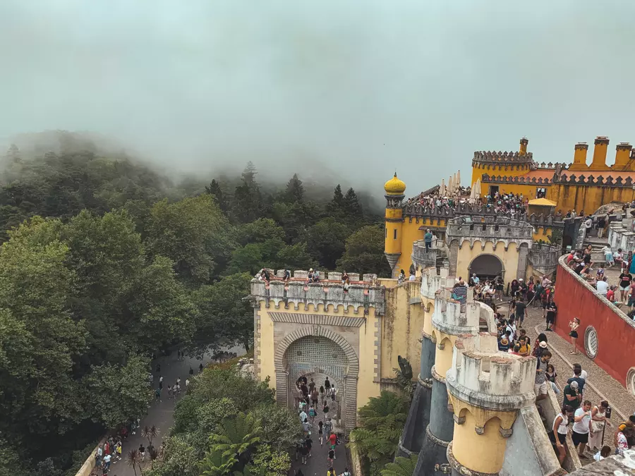 visitar sintra con ninos
