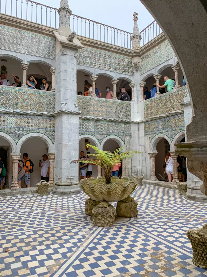 visitar sintra con ninos