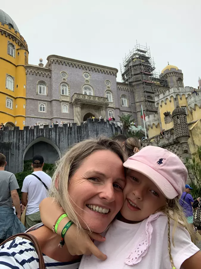 visitar sintra con ninos