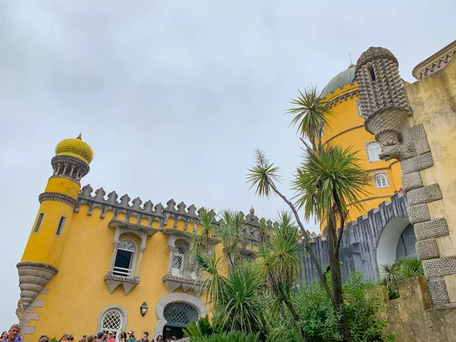 visitar sintra con ninos