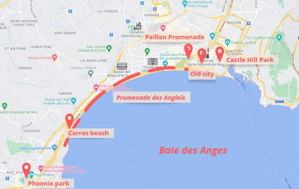 what to do in nice with family