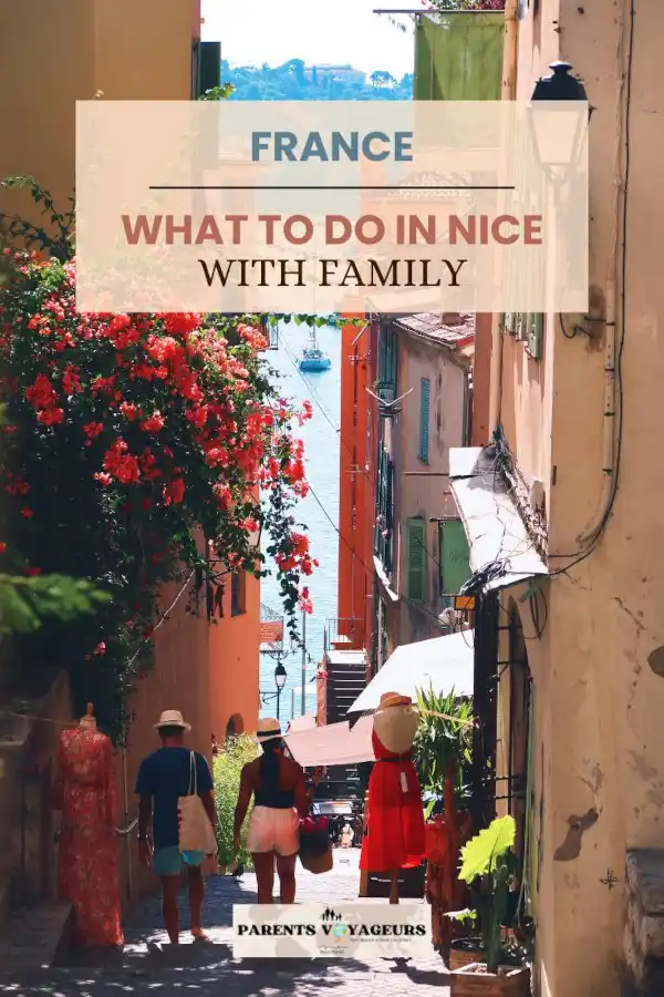 what to do in nice with family