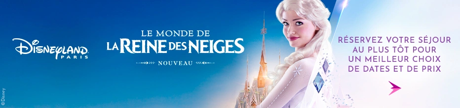 réserver un séjour à disneyland paris