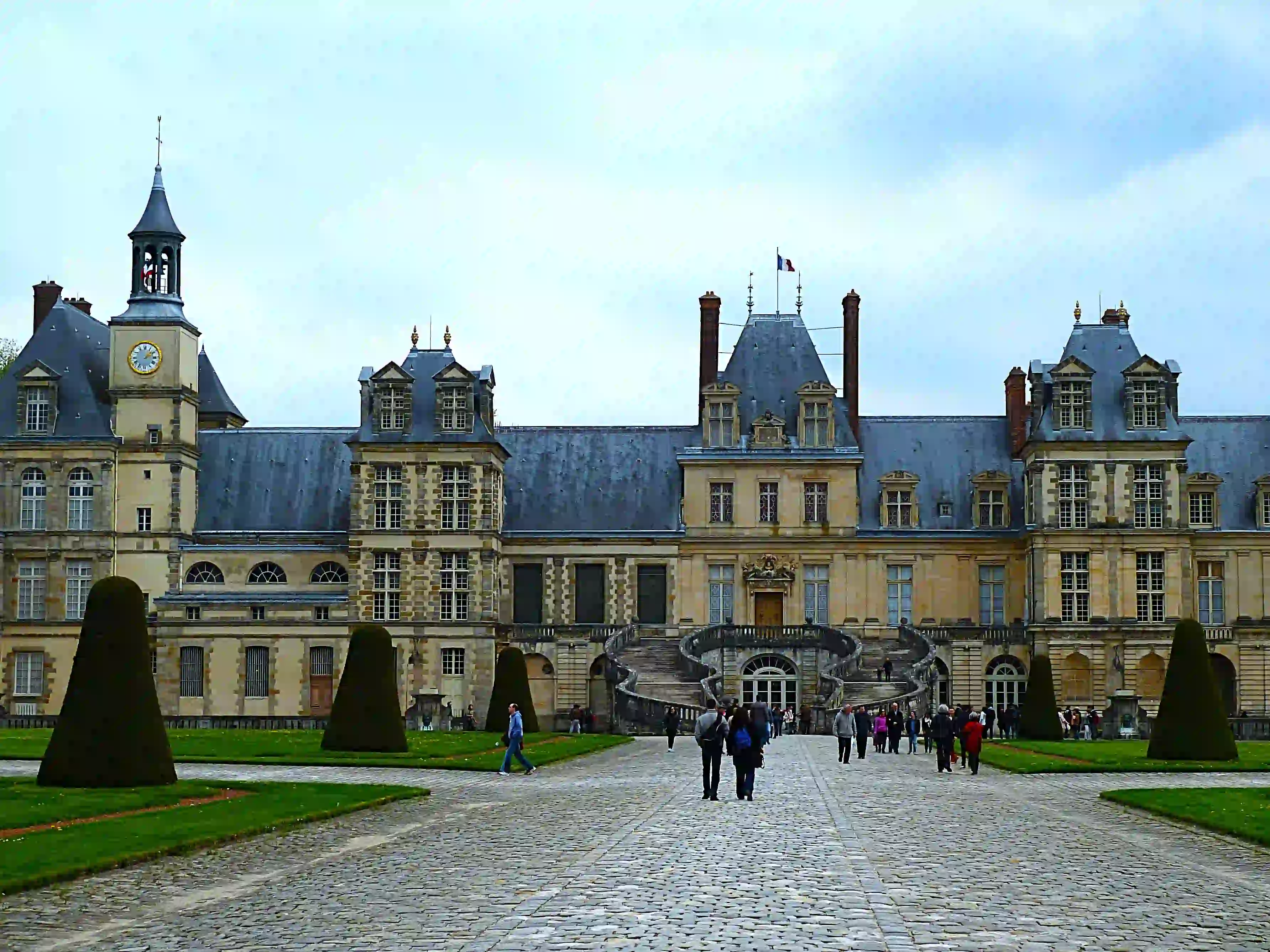 long week-end à Paris - château de fontainebleau