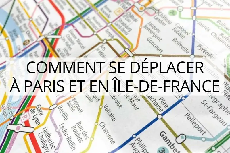 ile-de-france en famille, se déplacer à paris