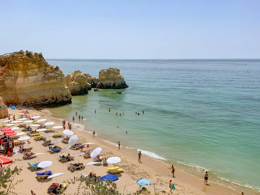 Algarve con ninos