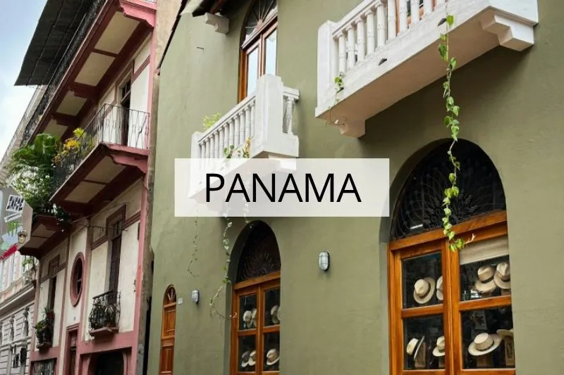 amerique du sud en famille, panama
