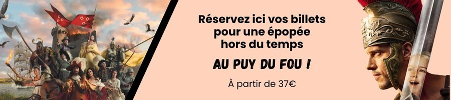 billet puy du fou