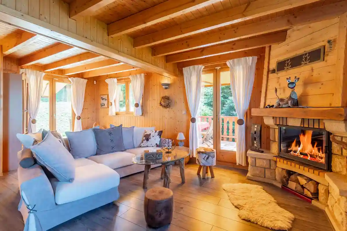 hebergement cosy pour l'hiver