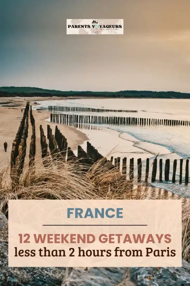 less than 2 hours from paris