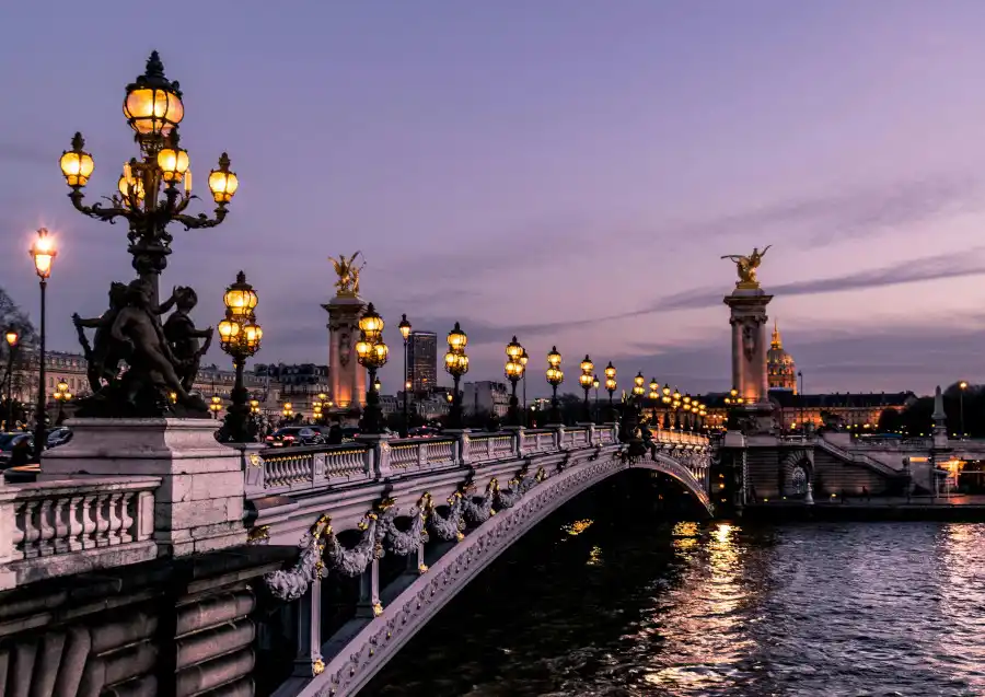 long week-end à paris