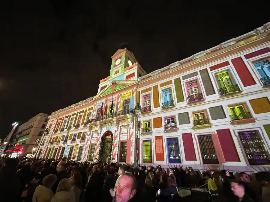 madrid navidad con ninos