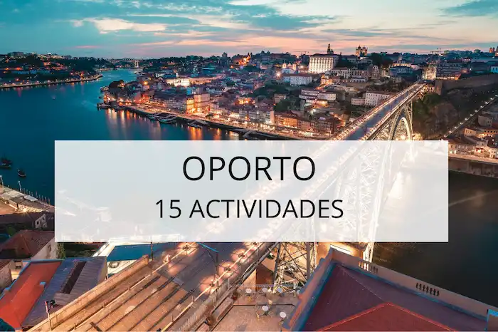 oporto con ninos