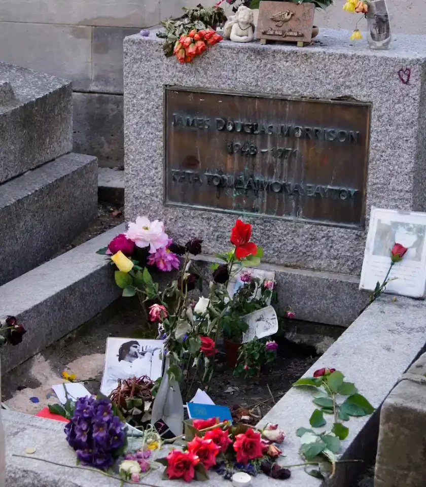 visiter le cimetière le père Lachaise