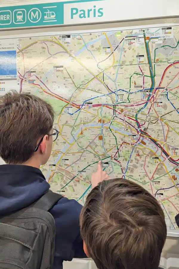 se déplacer à Paris
