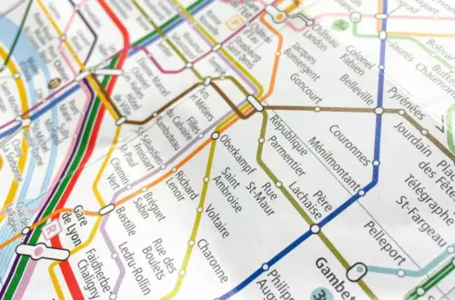 getting around Paris