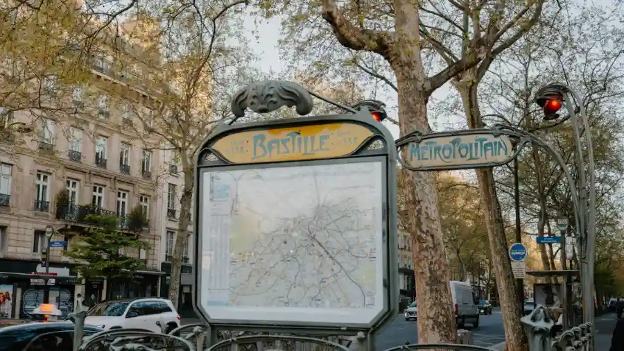 se déplacer à Paris