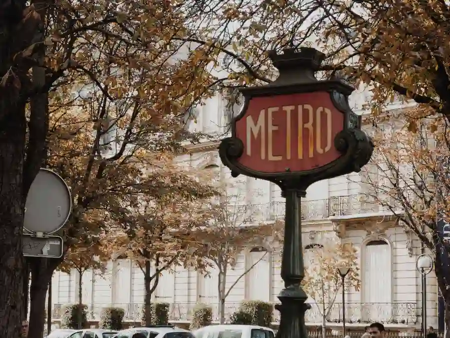 se déplacer à Paris