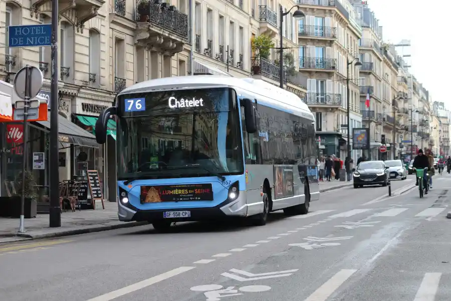 se déplacer à Paris