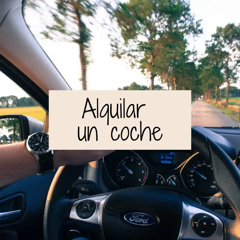 alquilar un coche