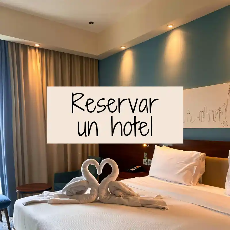 reservar un hotel