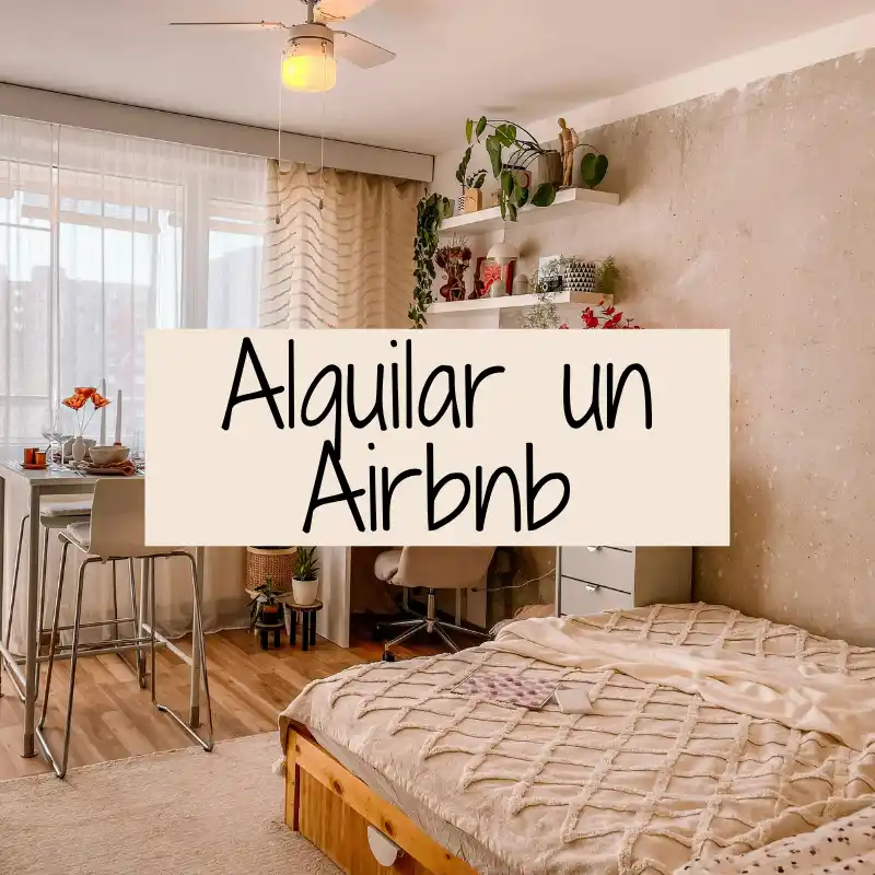 alquilar un Airbnb