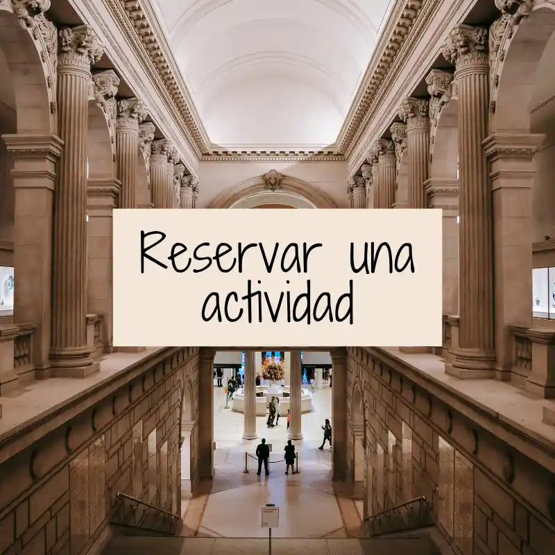 vignette réservar una actividad
