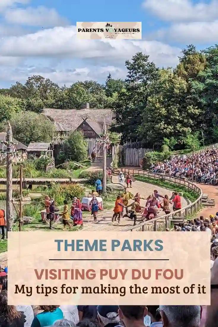 visiting puy du fou