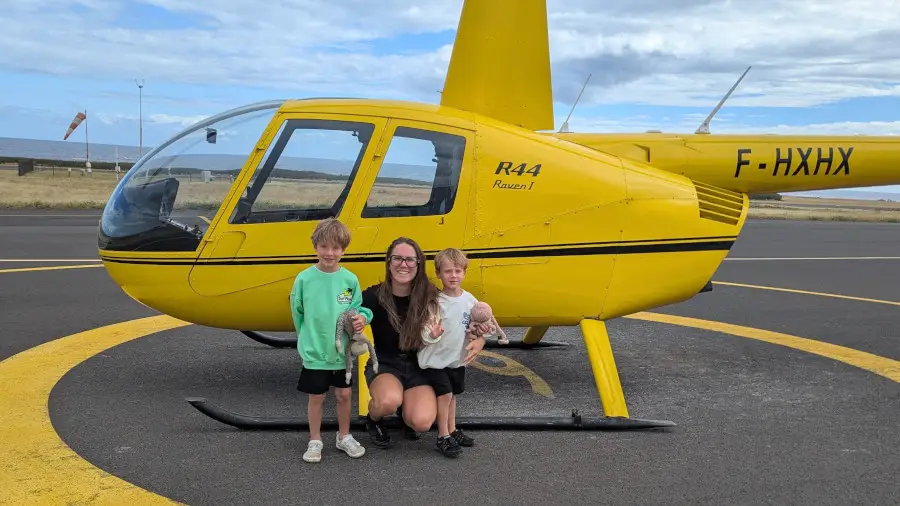 partir en voyage seule avec ses enfants