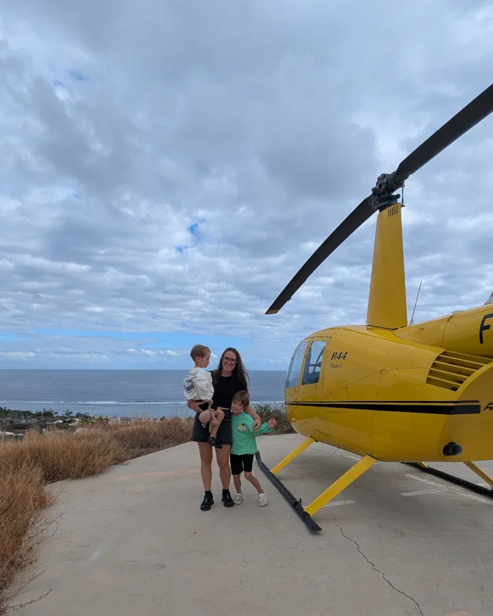 partir en voyage seule avec ses enfants