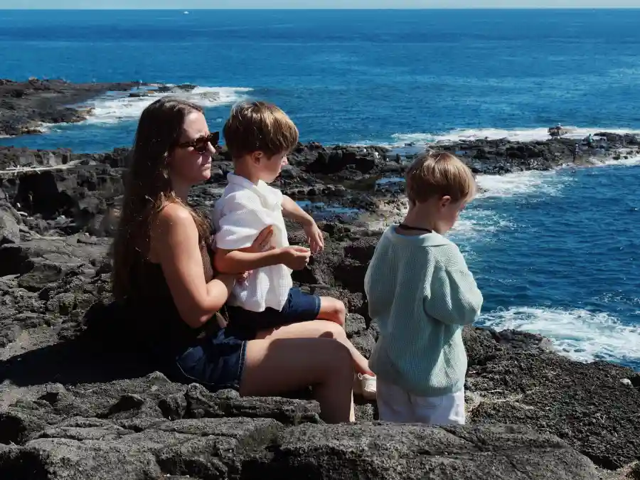 partir en voyage seule avec ses enfants