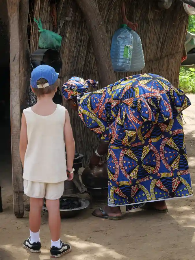 partir en voyage seule avec ses enfants