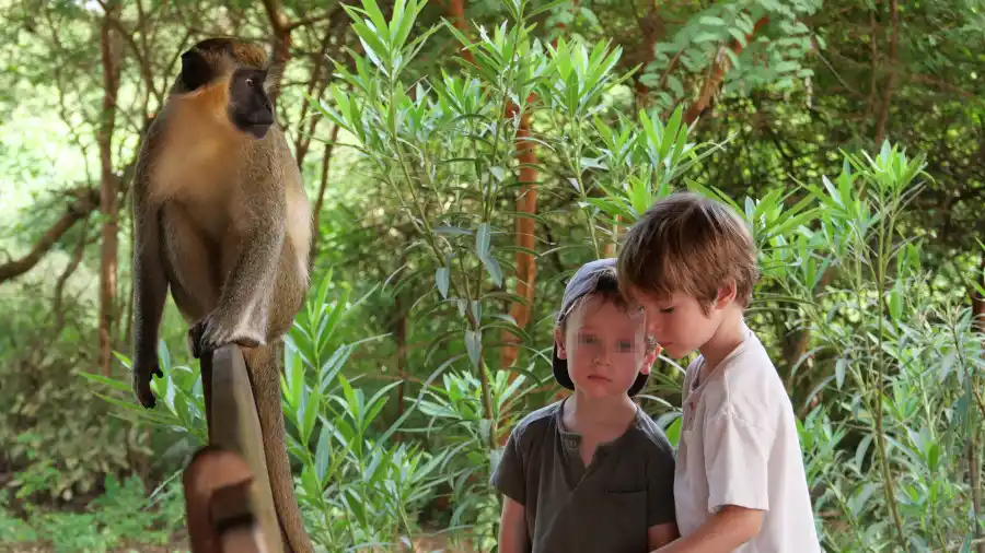 partir en voyage seule avec ses enfants
