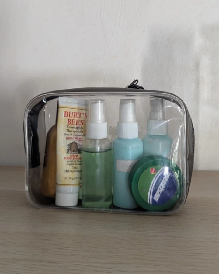 voyager avec un bagage cabine