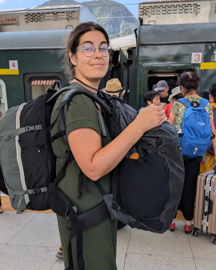 voyager avec un bagage cabine