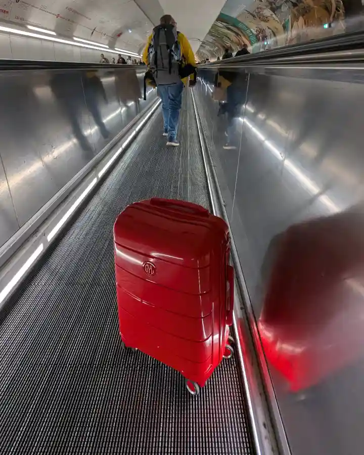 voyager avec un bagage cabine