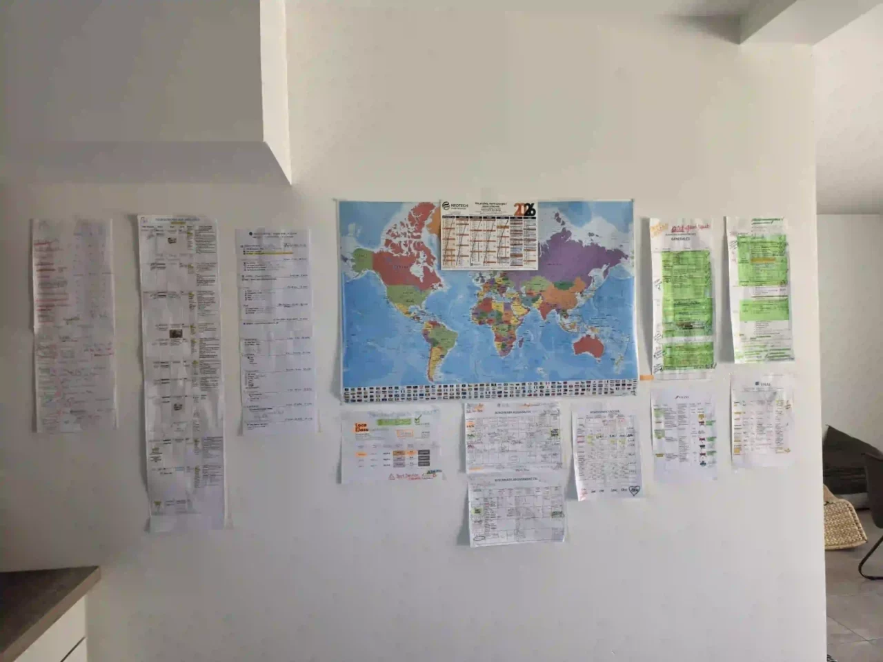 3 générations en tour du monde