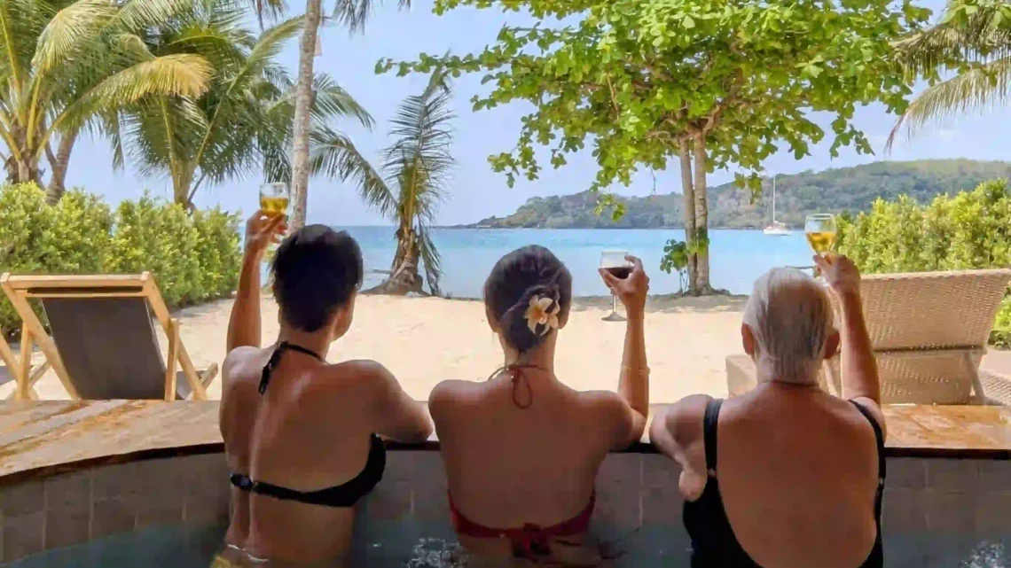 3 générations en tour du monde