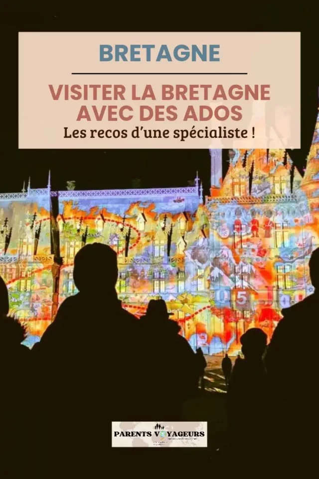 bretagne avec des ados