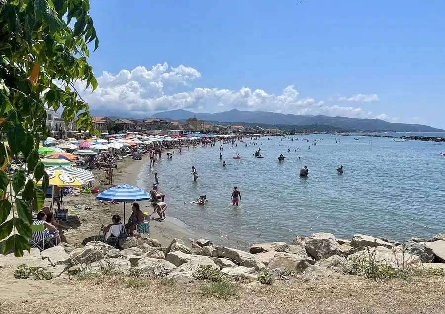 plage cilento- Marina di Casal Velino