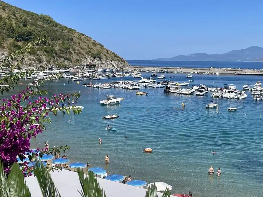 cilento depart excursion bateau grotte bleue