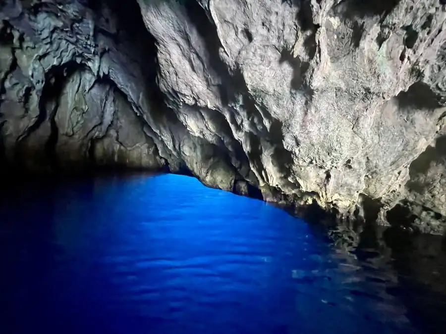 grotte bleue cilento