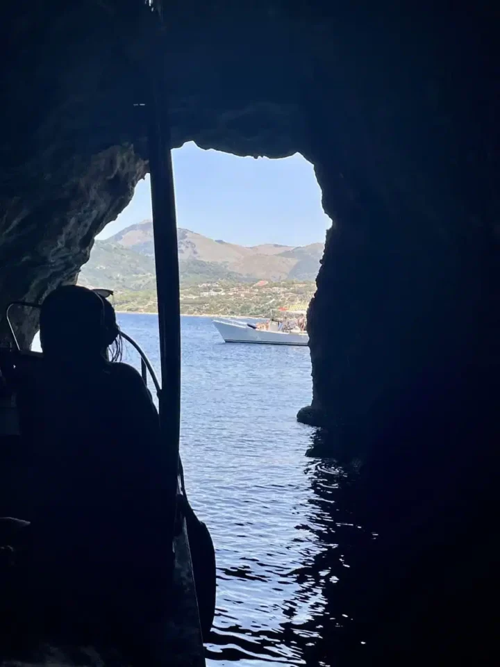 grotte bleue cilento
